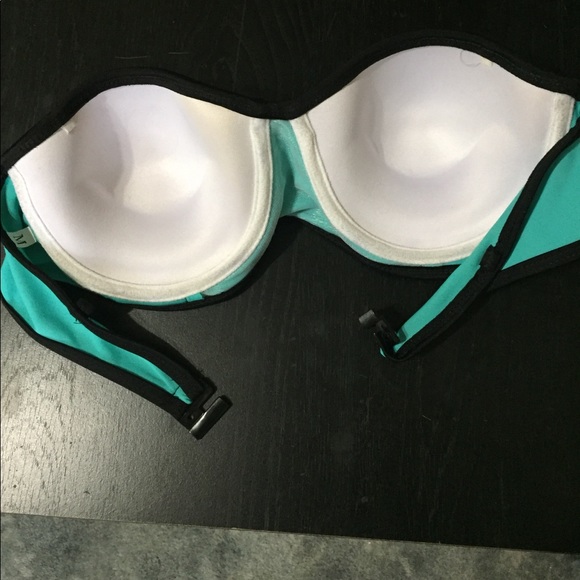 Teal Swimsuit Top - Picture 2 of 4